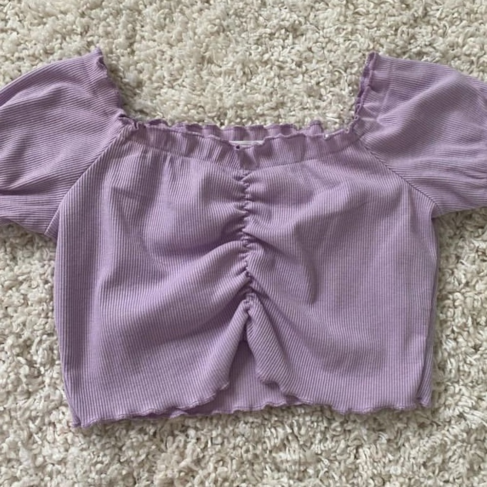 Purple top